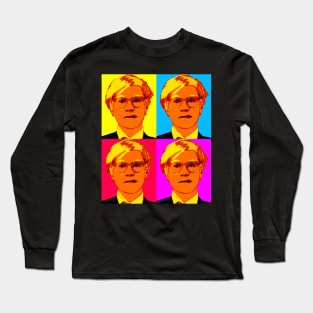 andy warhol Long Sleeve T-Shirt